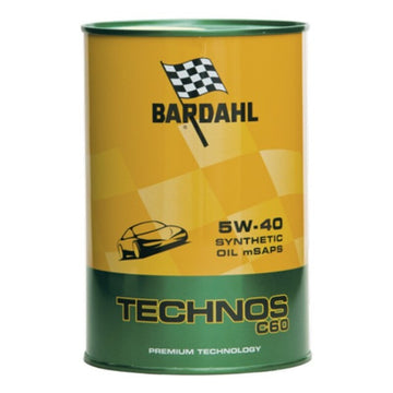 Huile de moteur pour voiture Bardahl TECHNOS C60 Exceed SAE 5W 40 (1L)