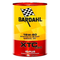 Huile de moteur pour voiture Bardahl XTC C60 SAE 15W 50 (1L)