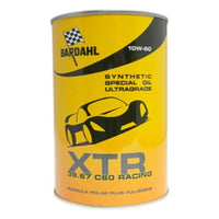 Huile de moteur pour voiture Bardahl XTR C60 SAE 10W 60 (1L)