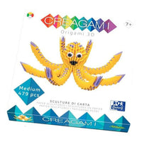 Bastelspiel Oxford Creagami 3D Oktopus