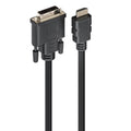 HDMI to DVI Cable Ewent EC1350 Black