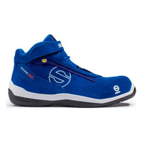 Scarpe di Sicurezza Sparco Racing EVO 07515 Azzurro