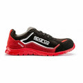 Slippers Sparco Nitro S3 ESD Black/Red Size 48