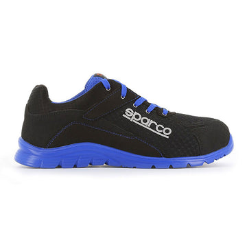 Chaussures de sécurité Sparco Practice Noir/Bleu S1P