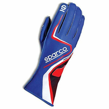 Gants de karting Sparco S00255509AZRS Turquoise