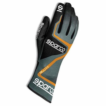 Guanti Karting Sparco RUSH Grigio Taglia 11