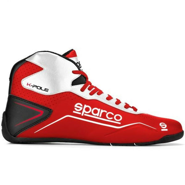 Stivali Racing Sparco K-POLE Rosso