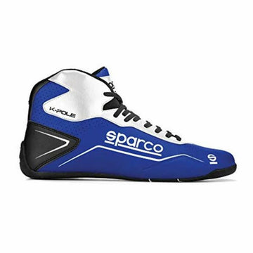 Stivali Racing Sparco K-POLE Azzurro Talla 47