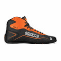 Racing Ankle Boots Sparco K-POLE Orange/Black