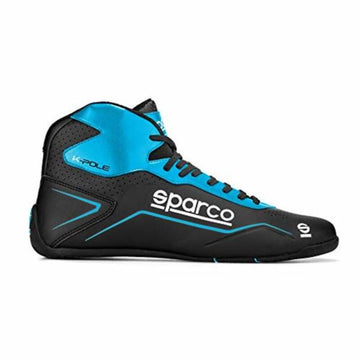 Stivali Racing Sparco K-POLE Azzurro (Taglia 40)