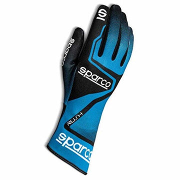 Gants de karting Sparco 00255612AZNR Bleu