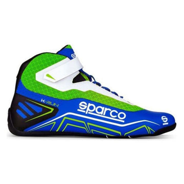 Chaussures de course Sparco Bleu Vert (Talla 47)