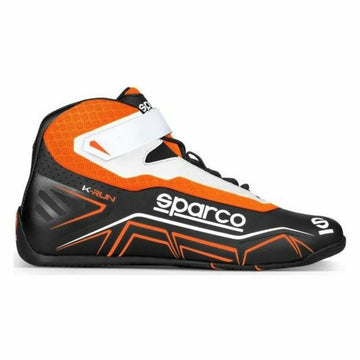 Chaussures de course Sparco Blanc Noir Orange (Taille 46)