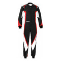 Karting Overalls Sparco K44 Kerb Black/Red (Size L)