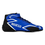 Racing Ankle Boots Sparco K-SKID Blue/Black