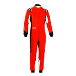 Racing jumpsuit Sparco K43 Thunder Red White