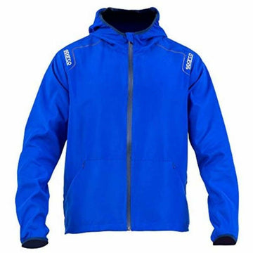Windcheater Jacket Sparco NEW WIND STOPPER Blue