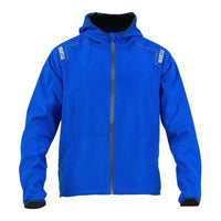 Adult-sized Jacket Sparco Stopper Blue