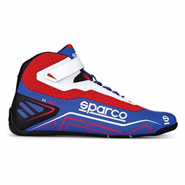 Stivali Racing Sparco K-RUN Azul,rojo,blanco