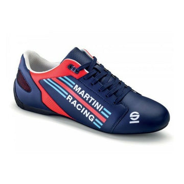 Chaussures de course Sparco Martini Racing Bleu