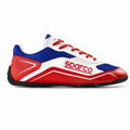 Racing Ankle Boots Sparco 00128842RBAZ Rojo/Blanco