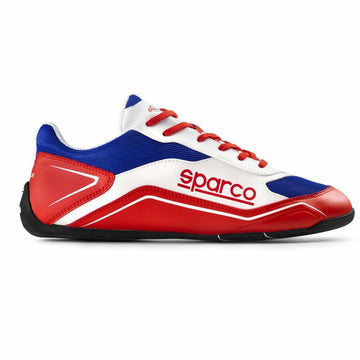 Racing Ankle Boots Sparco 00128842RBAZ Rojo/Blanco