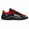 Racing Ankle Boots Sparco  S-POLE Black/Red