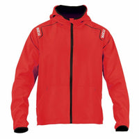 Windcheater Jacket Sparco S02405RS4XL Red Size XL