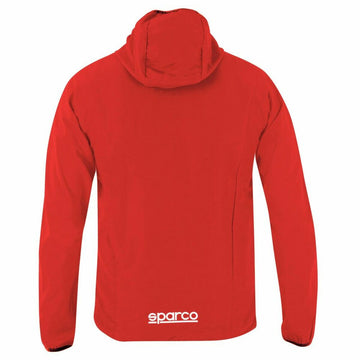 Windcheater Jacket Sparco S02405RS4XL Red Size XL