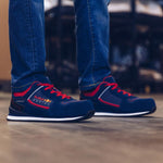 Safety shoes Sparco Gymkhana Red Bull Racing S3 Dark blue