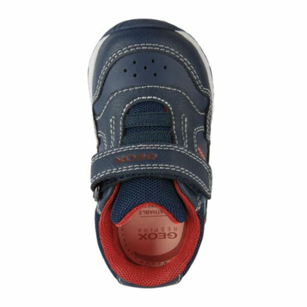 Sports Shoes for Kids Geox Rishon  Navy Blue
