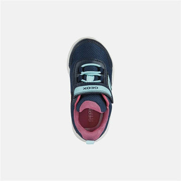 Chaussures de Sport pour Enfants Geox Sprinty Blue marine