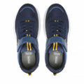Sports Shoes for Kids Geox J Aril Bungee Navy Blue