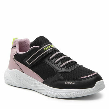 Chaussures de Sport pour Enfants Geox Sprintye Noir