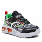 Sports Shoes for Kids Geox Assister Black