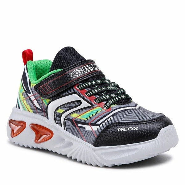 Scarpe Sportive per Bambini Geox Assister Nero