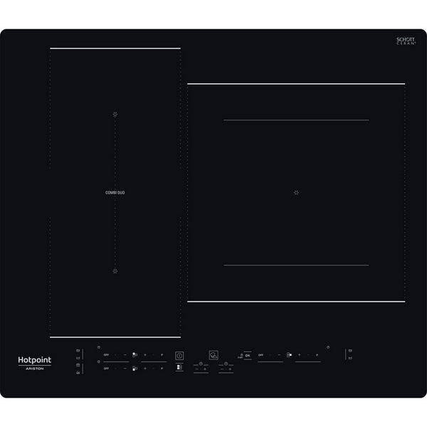 Indukcijska Plošča Hotpoint HB 2760B NE 60 cm 7200 W