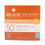 Kompaktni puder za porjavitev Rilastil Sun System Zlat 10 g