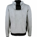 Men's Sports Jacket Kappa Marzame  Light grey