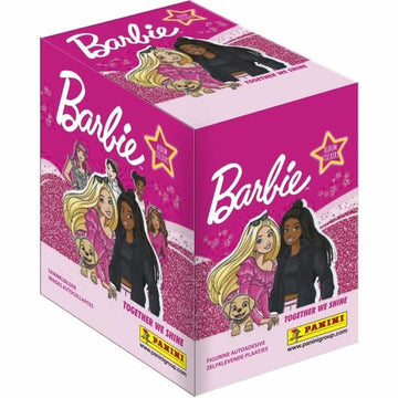 Paket nalepk Barbie Toujours Ensemble! Panini 36 Kuverte