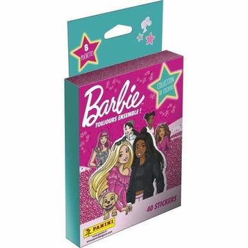 Paket nalepk Barbie Toujours Ensemble! Panini 8 Kuverte