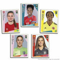Aufkleber-Pack Panini FIFA Women's World Cup AU/NZ 2023 9 Briefumschläge