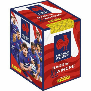 Aufkleber-Pack Panini France Rugby 36 Briefumschläge
