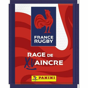 Pack d'images Panini France Rugby 36 Enveloppes