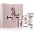 Women's Perfume Set Salvatore Ferragamo Amo Ferragamo (3 pcs)