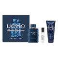 Men's Perfume Set Uomo Urban Feel Salvatore Ferragamo EDT (3 pcs) (3 pcs)