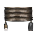 USB Extension Cable Ewent EW1024 25 m Black