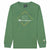 Maglia a Maniche Lunghe per Bambini Champion Athletic Crewneck  Verde