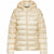 Women's Sports Jacket Champion Polyfilled Beige