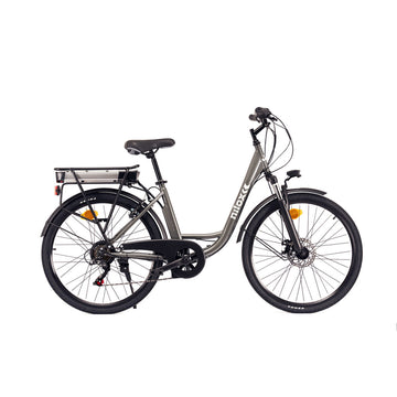 Electric Bike Nilox J5 Plus Grey Black/Grey 25 km/h 26"